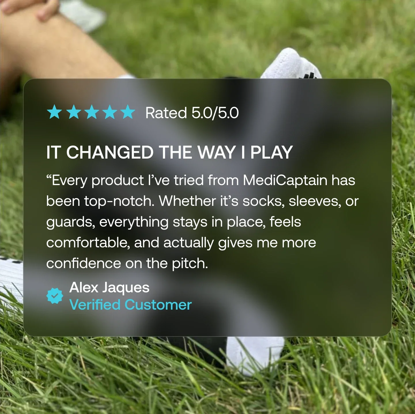 Mini Shin Pad Sleeves with Built in Shin Guards - Image 6