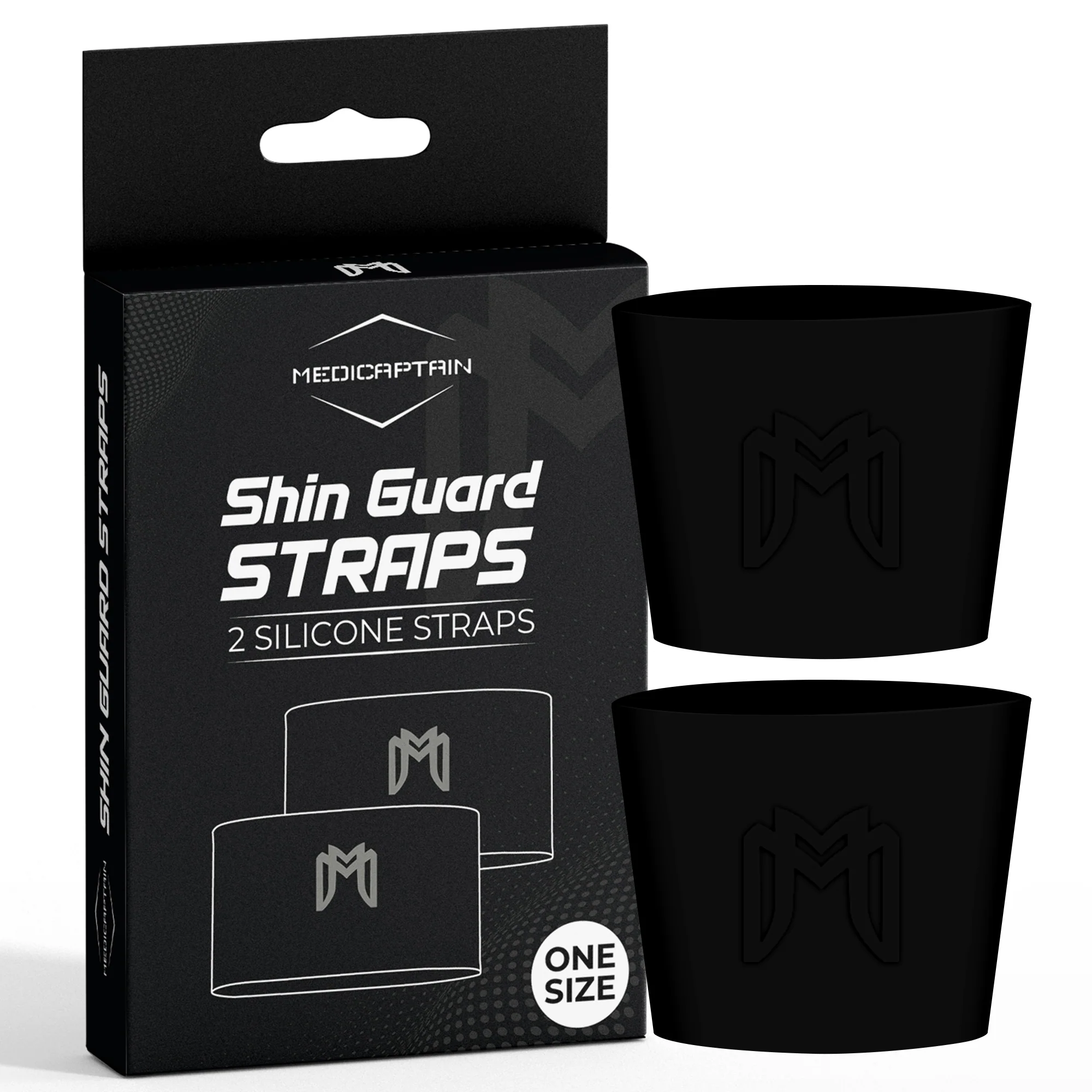 Silicone Shin Guard Holder Bands, Alternative to Grip Tape - Image 10